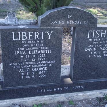 LIBERTY :: FISHER