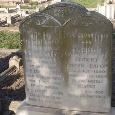 LOFTIE-EATON :: SWART, de
