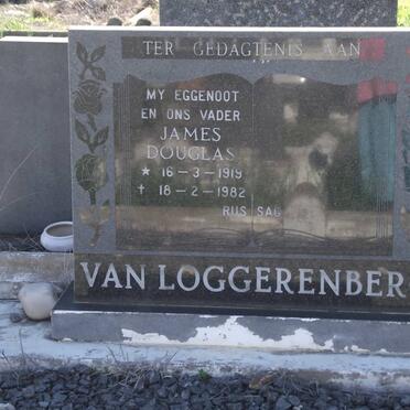 LOGGERENBERG James Douglas, van 1919-1982