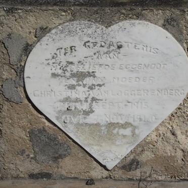 LOGGERENBERG Christina, van 1915-1940