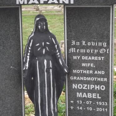 MAFANI Nozipho Mabel 1933-2011