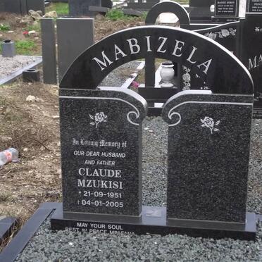 MABIZELA Claude Mzukisi 1951-2005