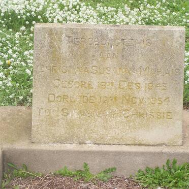 MARAIS Christina Susanna 1943-1954