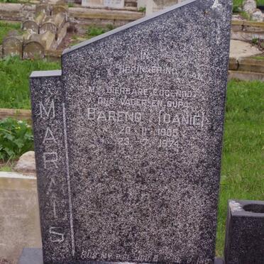 MARAIS Barend 1905-1974