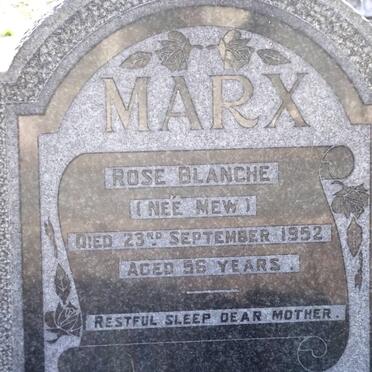 MARX David Hercules 1893-1973 &amp; Rode Blanche MEW -1952