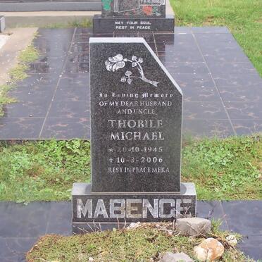 MABENGE Thobile Michael 1945-2006