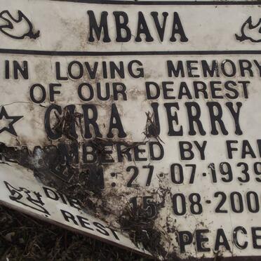 MBAVA Gira Jerry 1939-2006