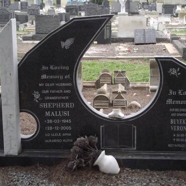 MBEKI Shepherd Malusi 1945-2005 &amp; Buyekeza Veronica 1948-2009