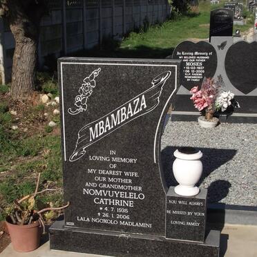MBAMBAZA Nomvuyelelo Cathrine 1935-2006