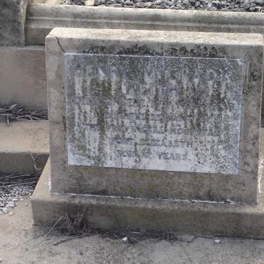 Mc GRADY Henry -1935