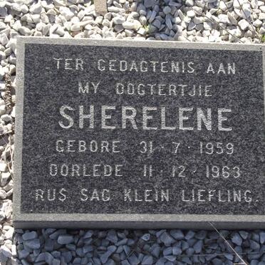 Mc CAY Sherelene 1959-1963