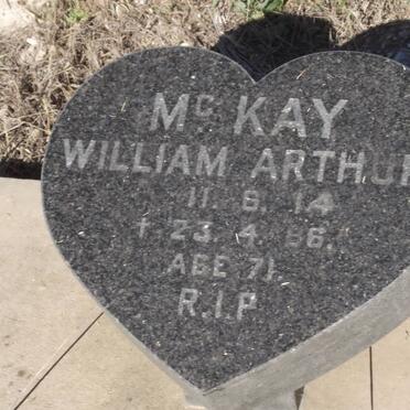 Mc KAY William Arthur 1914-1986