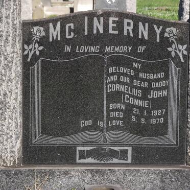 Mc INERNY Cornelius John 1927-1970