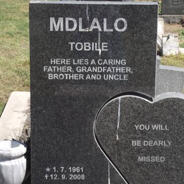 MDLALO Tobile 1961-2008