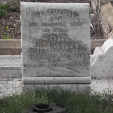 MEYER Michael Jacob 1925-1950