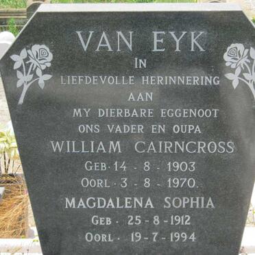 VAN DER MESCHT :: WEPENER :: VAN EYK :: VAN EYK