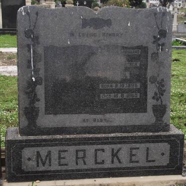 MERCKEL Karel 1898-1960