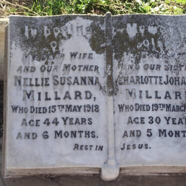 MILLARD Nellie Susanna -1918 :: MILLARD Charlotte Johanna -1935