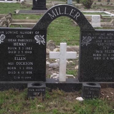 MILLER :: DICKSON :: FELIX