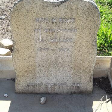 MILLARD J.F. 1879-1945