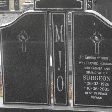 Mj - Surnames starting with the letters Mj