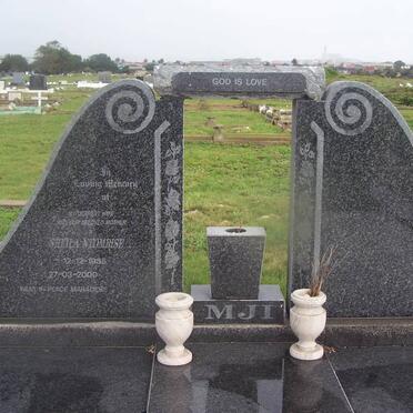 MJI Sheila Ntombise 1935-2000