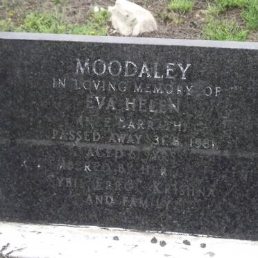 MOODALEY Eva Helen nee BARRATH -1981
