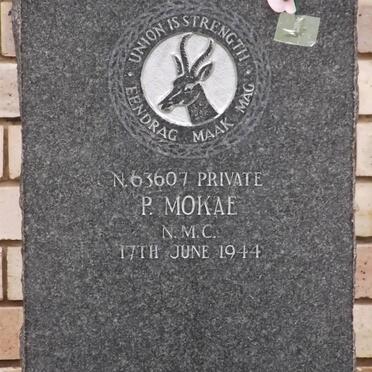 MOKAE P. -1944