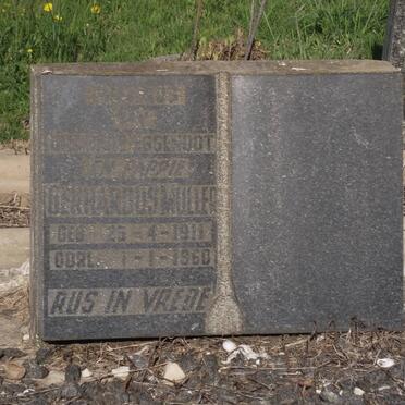 MULLER Bernardus 1911-1960