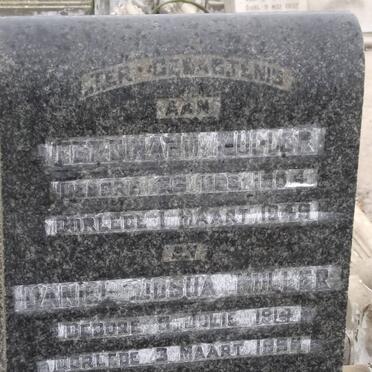 MULLER Ferdinand 1904-1949 :: MULLER Daniel Jasua 1914-1958