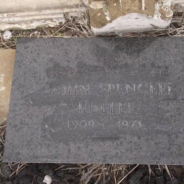 MULLER John Spencer 1909-1971