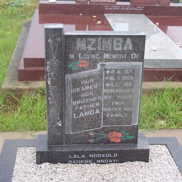 MZIMBA Langa 1971-2006
