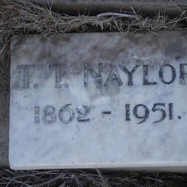 NAYLOR T.T. 1862-1951