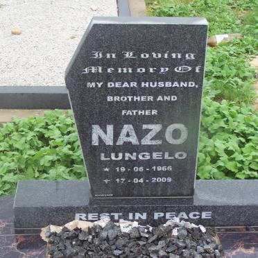 NAZO Lungelo 1966-2009
