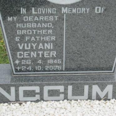 NCCUME Vuyani Center 1945-2005