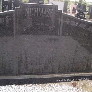 NDZIMASE ? 19?-19? &amp; ? 1925-1983