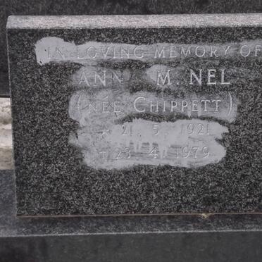 NEL Anna M. nee CHIPPETT 1921-1979
