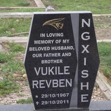 NGXISHE Vukile Revben 1967-2011