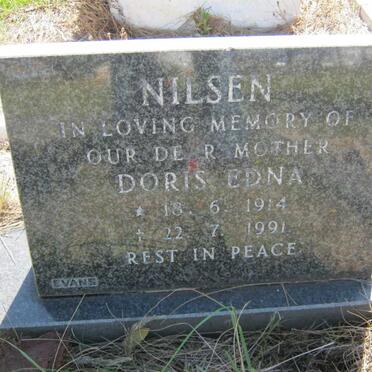 NIELSEN Doris Edna 1914-1991