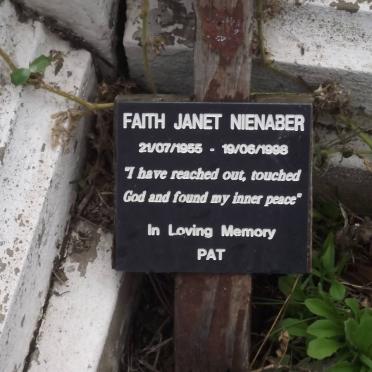 NIENABER Faith Janet 1955-1998