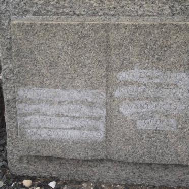 NIEHAUS Daniel Jacobus Retief 1900-1959