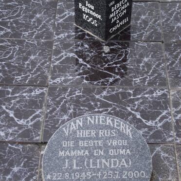 NIEKERK J.L., van 1945-2000