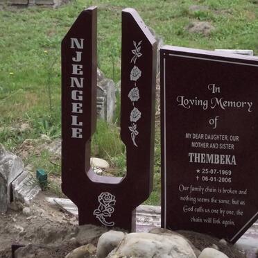 NJENGELE Thembeka 1969-2006