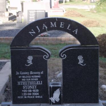 NJAMELA Mthetheleli Sydney 1939-2004