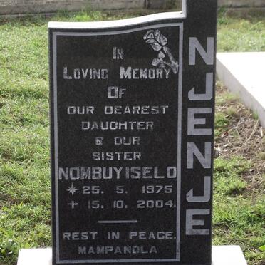 NJENJE Nombuyiselo 1975-2004