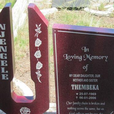 NJENGLE Thembeka 1969-2006