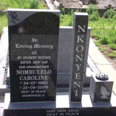 NKONYENI Nombulelo Caroline 1960-2009