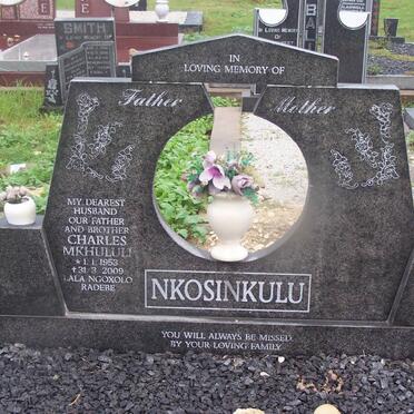 NKOSINKULU Charles Mkhululi 1953-2009