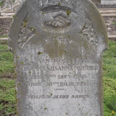 NORTIER Johanna Susanna 1865-1930