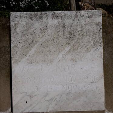 NORTH W.H. 1910-1940